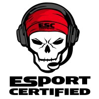 eSport Certified Logo
