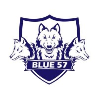 Blue 57 Logo