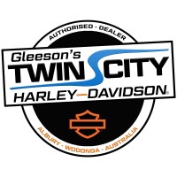 Gleesons Twin City Harley-Davidson Logo