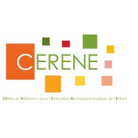 CERENE - Ecoles et Centre de Référence pour lEvaluation Neuropsychologique de lEnfant Logo