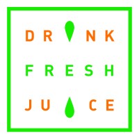 Drink Fresh Juice Logo