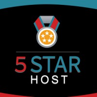 The 5 Star Host Logo