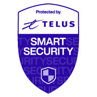 TELUS Custom Security Systems Logo