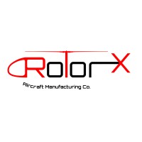 Rotor X Aircraft Logo