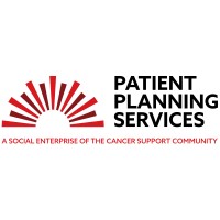 Patient Planning Services, Inc a Social Enterprise of the Cancer Support Community Logo