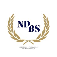 Notre Dame Business Society Logo