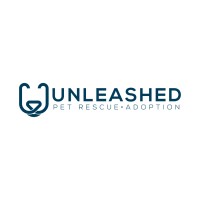 Unleashed Pet Rescue and Adoption Logo