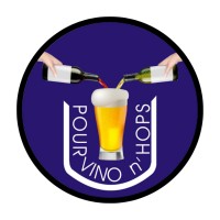 Pour Vino n Hops Logo