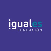 Fundación Iguales Bolivia Logo