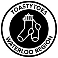 ToastyToes Waterloo Region Logo