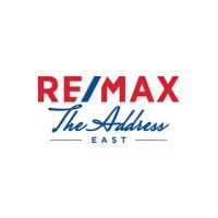 RE/MAX The Address East Logo