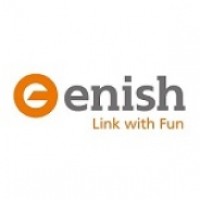 株式会社enish Logo