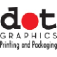Dot Graphics Printing and Packaging Logo