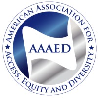 American Association for Access, Equity and Diversity Logo