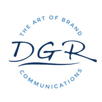 DGR Communications Logo