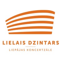 Liepājas koncertzāle Lielais dzintars Logo