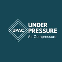 Under Pressure Air Compressors Pty Ltd Logo