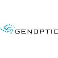 Genoptic LED Logo