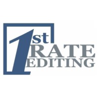 1st Rate Editing Logo