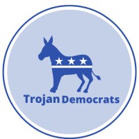 Trojan Democrats Logo