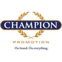 Champion Promotion Logo