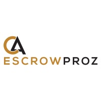 CA EscrowProZ Logo