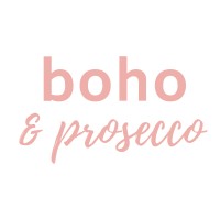boho & prosecco Logo
