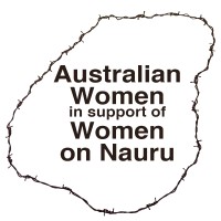 Australian Women in Support of Women on Nauru Logo