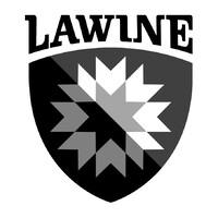 Lawine visuele communicatie Logo