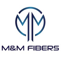 M&M FIBERS Logo