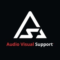 Audio Visual Support - AVS Logo