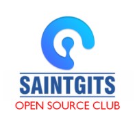 Open Source Club - SAINTGITS Logo