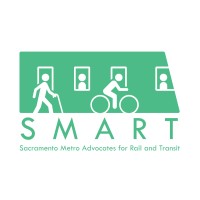 Sacramento Metro Advocates for Rail and Transit Logo