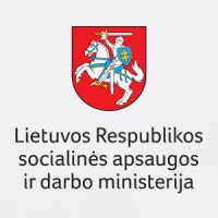 Socialinės apsaugos ir darbo ministerija | Ministry of Social Security and Labour Logo