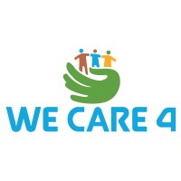 WE CARE 4 - Verein für benachteiligte Kinder Logo