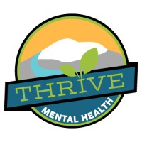 Thrive Mental Health Bend OR Logo