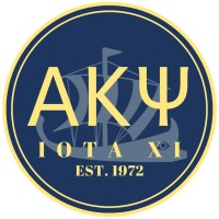 Alpha Kappa Psi - Iota Xi @ ASU Logo