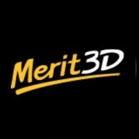 Merit3D Logo