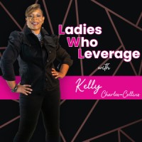 Ladies Who Leverage Podcast Logo