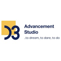 D3 Advancement Studio Logo