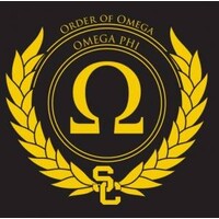 USC Order of Omega Honor Society Logo