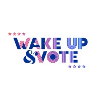 Wake Up & Vote Logo