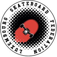 Luxembourg Skateboard Federation Logo