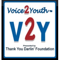 Voice2Youth Presented by Thank You Darlin Foundation Logo