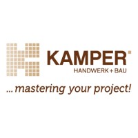 Kamper Handwerk und Bau Logo