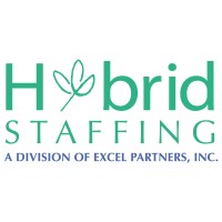 Hybrid Staffing Logo