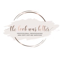 The Book was Better Editing Services Logo