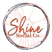 Shine Social Co Logo