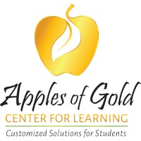 Apples of Gold Center for Learning Logo