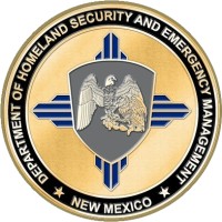 New Mexico Department of Homeland Security & Emergency Management Logo